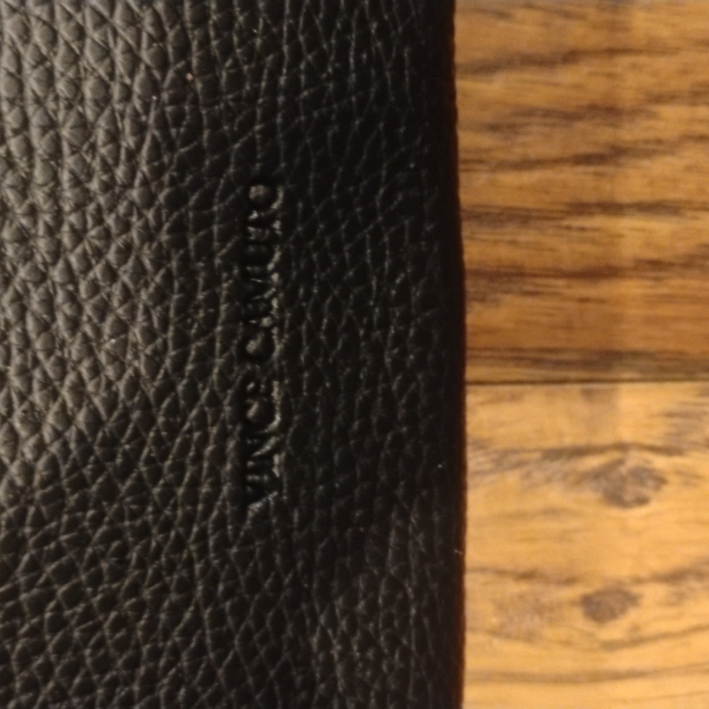 Vince Camuto Black and Gray Tote Bag - Picture 3 of 7